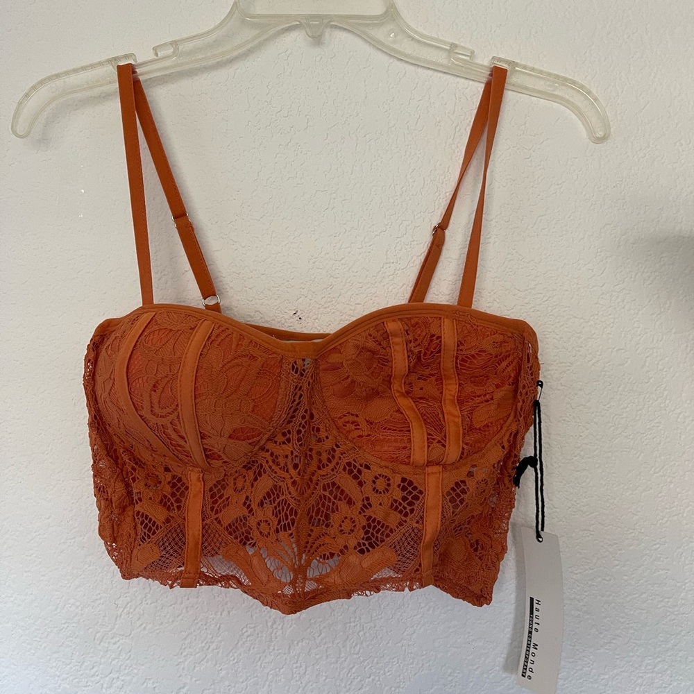 HAUTE MONDE CROP TOP